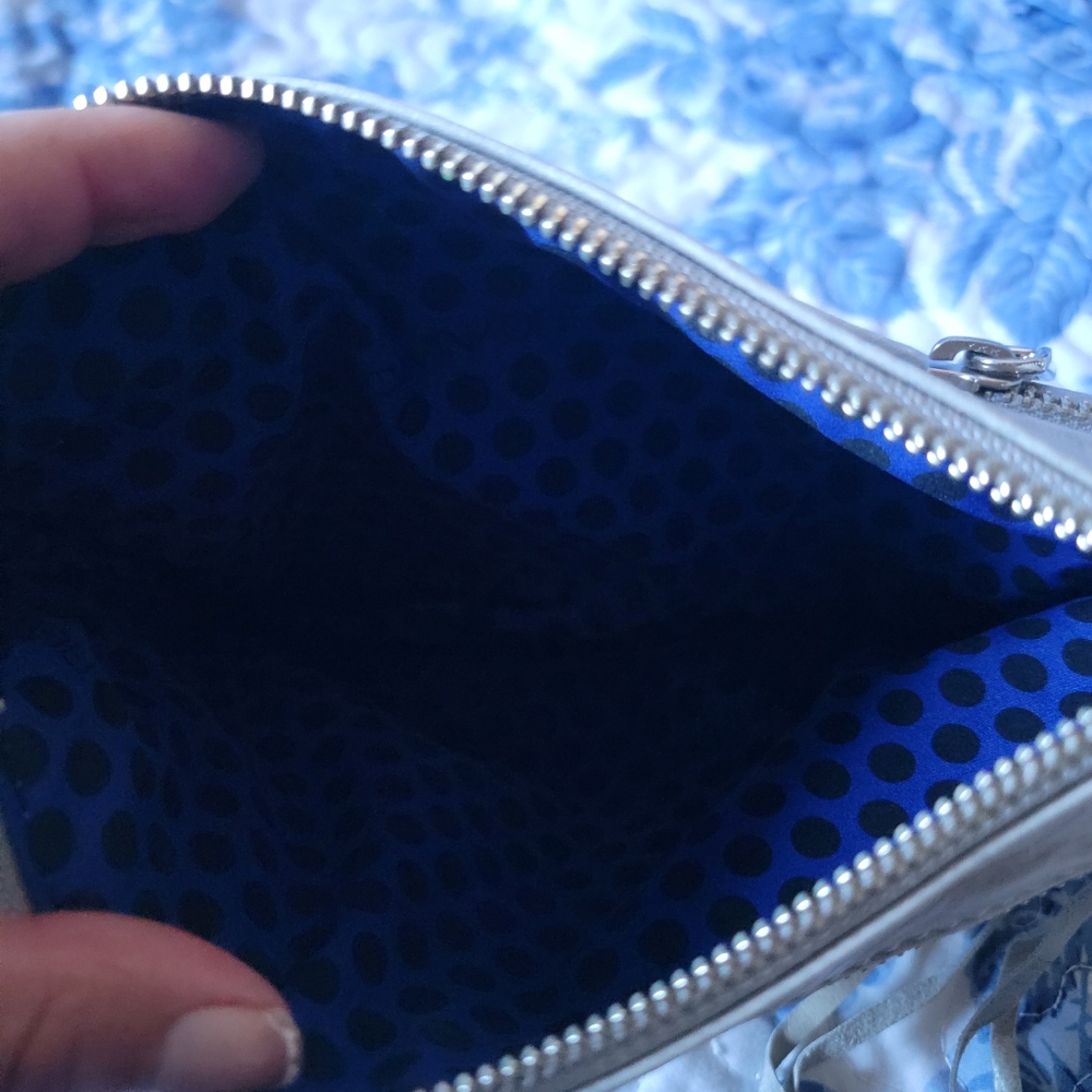 Rebecca Minkoff Mini 5 Zip Crossbody Handbag - Picture 6 of 8